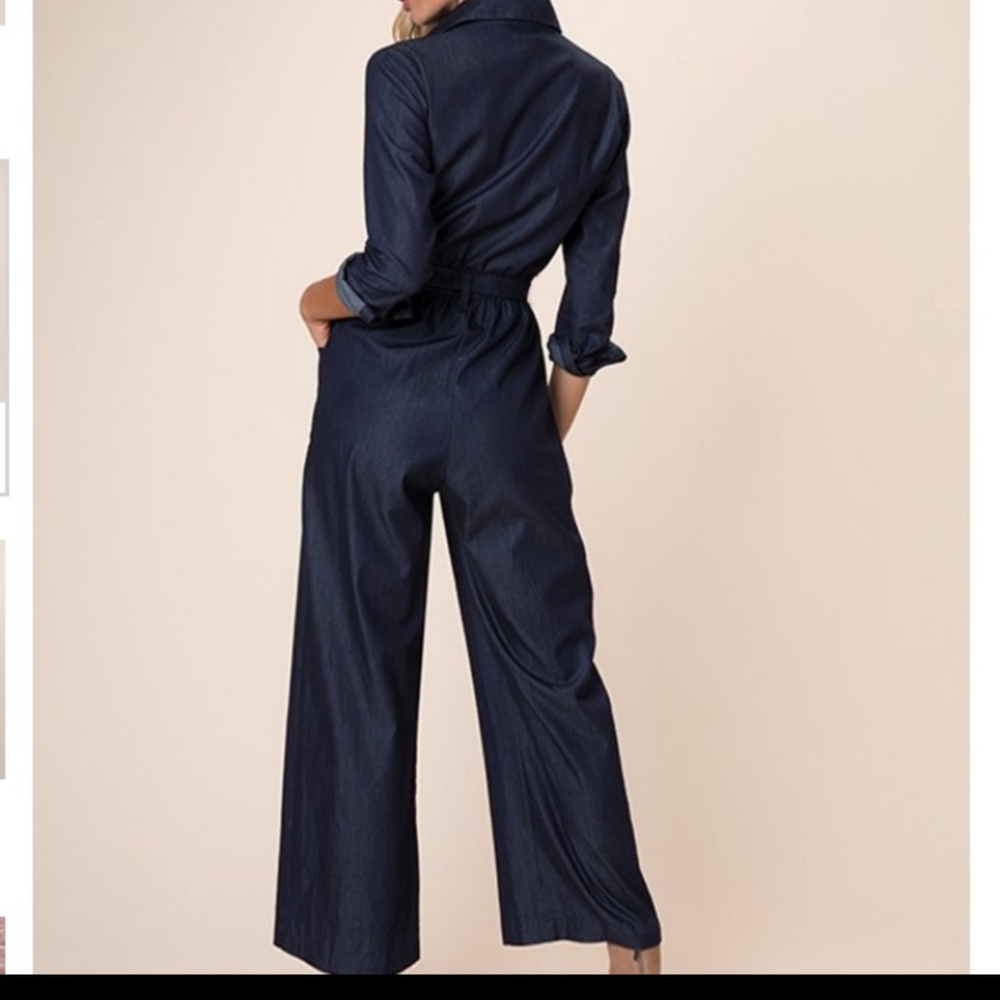 JUMPSUIT denim